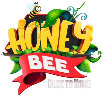 HoneyBee: Back To Home logo