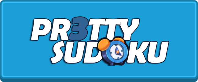 Pr3tty Sudoku logo