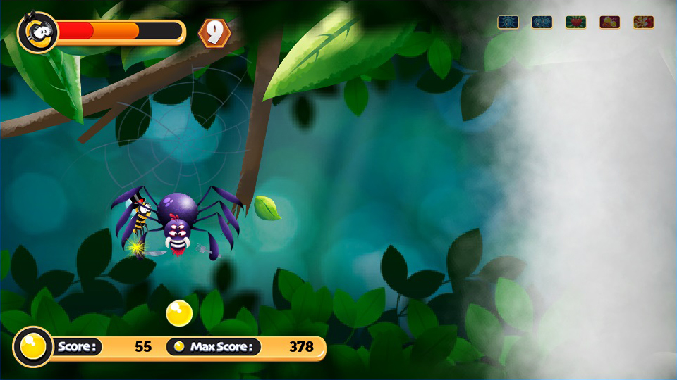 JV Interactive - HoneyBee: Back to Home