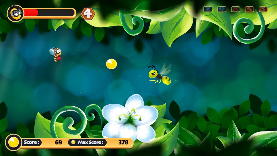 JV Interactive - HoneyBee: Back to Home