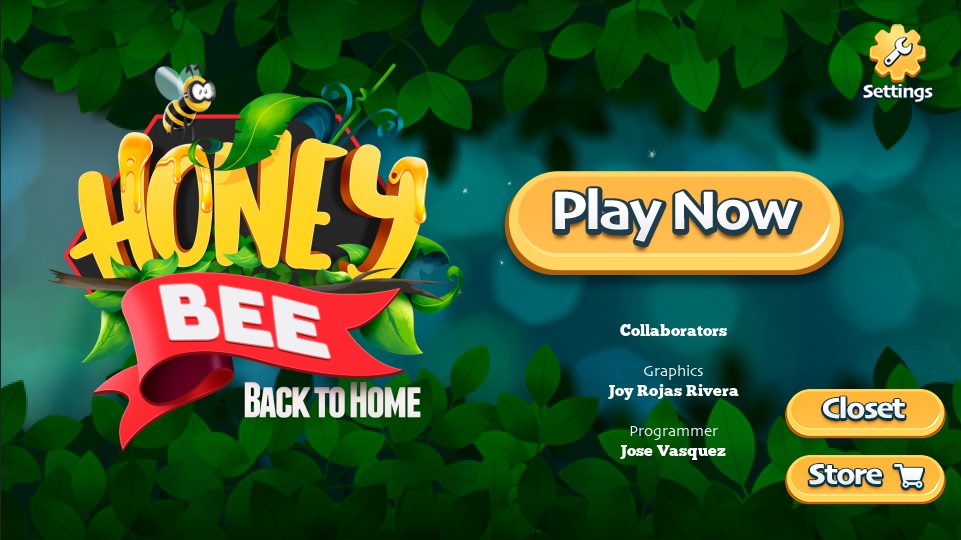 JV Interactive - HoneyBee: Back to Home