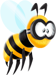 HoneyBee: Back to Home - Bee